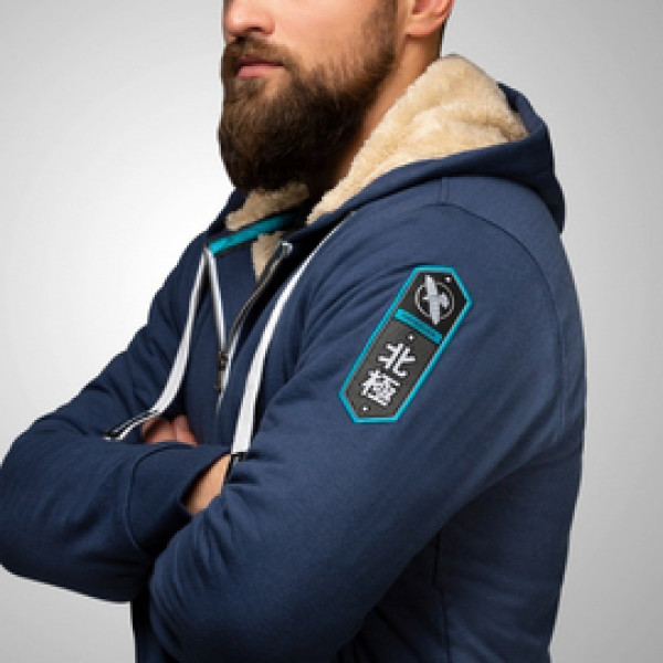 Толстовка Hayabusa Heavyweight Zip Hoodie Arctic Navy