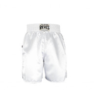 Шорты для бокса Cleto Reyes Boxing Trunks White
