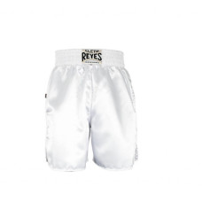 Шорты для бокса Cleto Reyes Boxing Trunks White