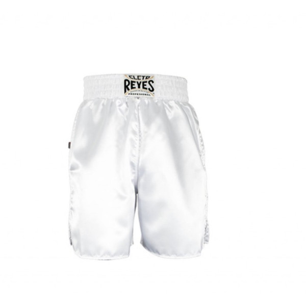 Шорты для бокса Cleto Reyes Boxing Trunks White