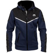 Толстовка Venum Laser Evo Hoody Navy Silver