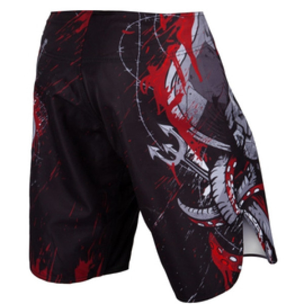 Шорты для MMA Venum Pirate 3.0 Fightshorts Black Red