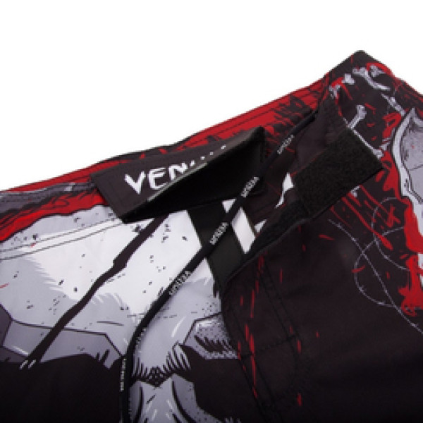 Шорты для MMA Venum Pirate 3.0 Fightshorts Black Red