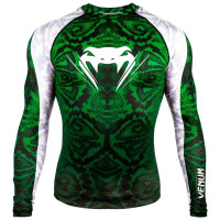 Рашгард Venum Amazonia 5 Rashguard Long Sleeves Green