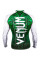 Рашгард Venum Amazonia 5 Rashguard Long Sleeves Green