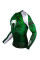 Рашгард Venum Amazonia 5 Rashguard Long Sleeves Green