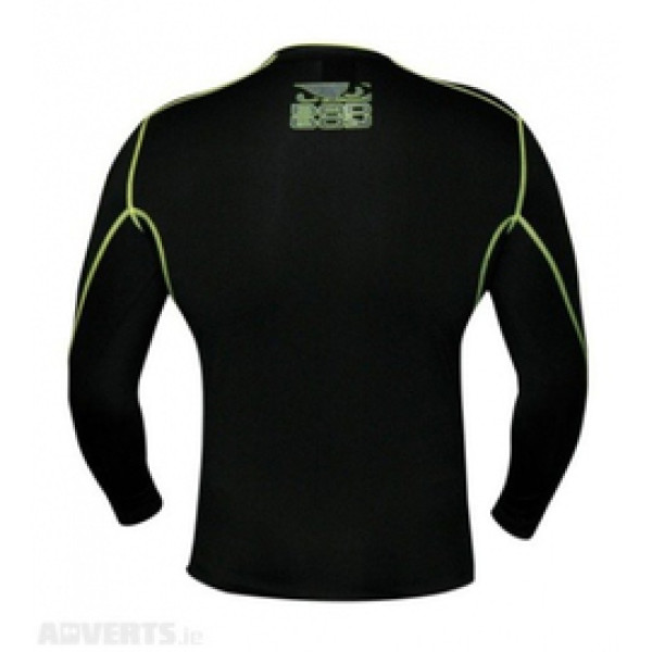 Рашгард Bad Boy Carbon Neon LS - Yellow