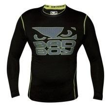 Рашгард Bad Boy Carbon Neon LS - Yellow