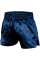 Шорты для тайского бокса Venum Muay Thai Shorts Classic Navy Blue White