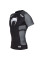 Рашгард Venum Absolute black grey короткий рукав