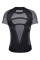 Рашгард Venum Absolute black grey короткий рукав