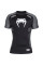 Рашгард Venum Absolute black grey короткий рукав