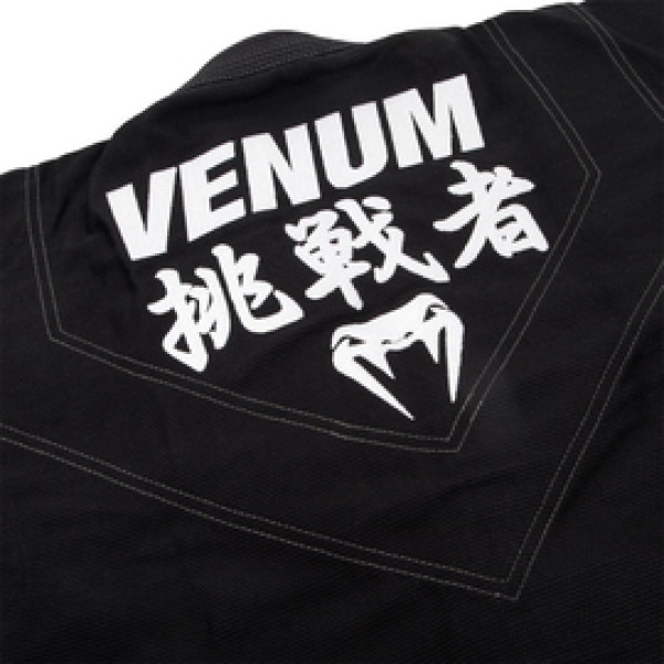 Кимоно Venum Challenger 4.0 BJJ Gi Black