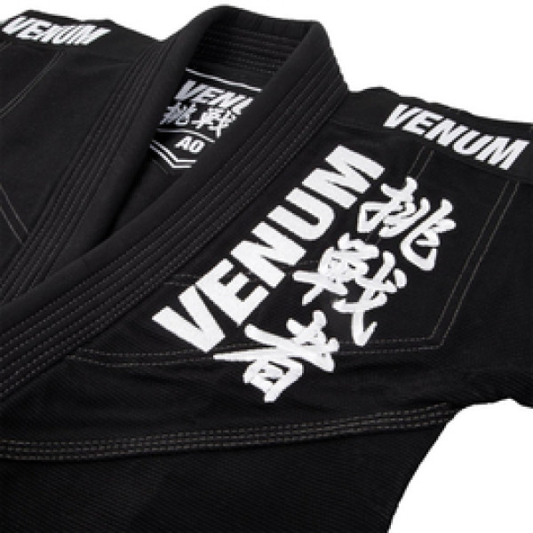 Кимоно Venum Challenger 4.0 BJJ Gi Black