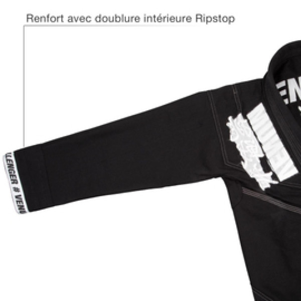 Кимоно Venum Challenger 4.0 BJJ Gi Black