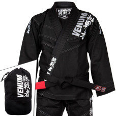 Кимоно Venum Challenger 4.0 BJJ Gi Black