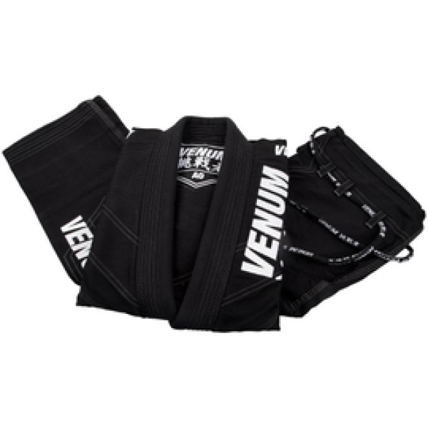 Кимоно Venum Challenger 4.0 BJJ Gi Black