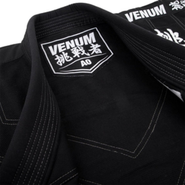 Кимоно Venum Challenger 4.0 BJJ Gi Black