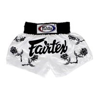 Шорты для тайского бокса Fairtex BS0659 Black Roses