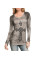 Женская футболка Affliction Tomorrow Sky Long Sleeve T-shirt