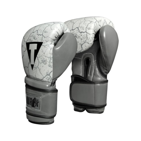 Боксерские перчатки TITLE Roberto Duran Stone Leather Training Gloves