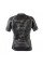 Рашгард Peresvit Immortal Silver Force Rashguard Short Sleeve Black Rain