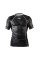 Рашгард Peresvit Immortal Silver Force Rashguard Short Sleeve Black Rain