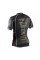 Рашгард Peresvit Immortal Silver Force Rashguard Short Sleeve Black Rain