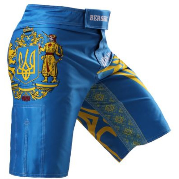 Шорты BERSERK HETMAN blue