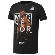 Футболка Reebok UFC McGregor Fighter Tee Black