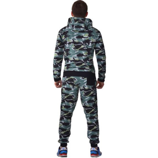 Толстовка Berserk Woodland camo