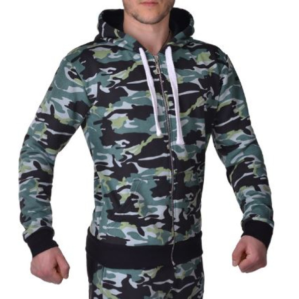 Толстовка Berserk Woodland camo