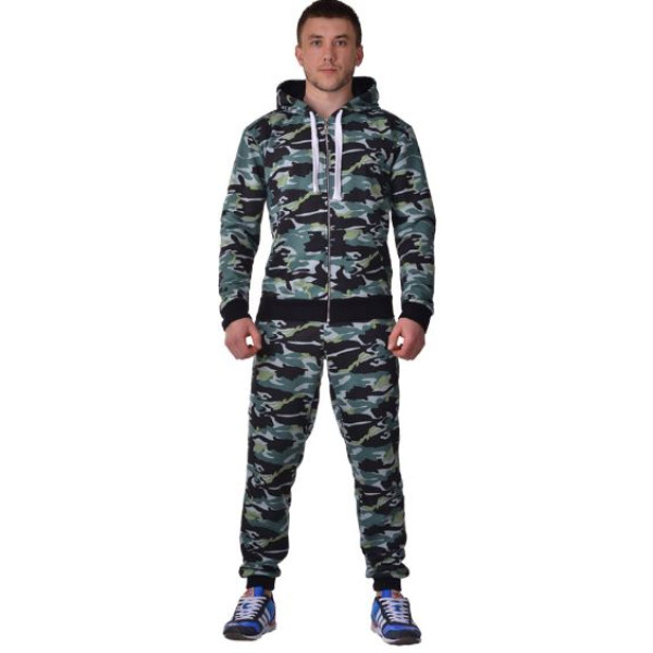 Толстовка Berserk Woodland camo