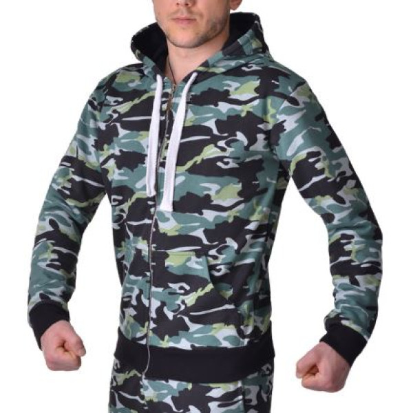 Толстовка Berserk Woodland camo