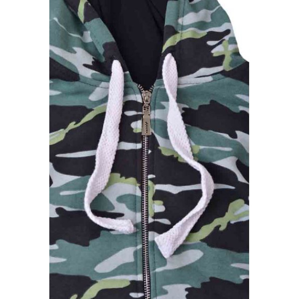 Толстовка Berserk Woodland camo