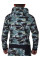Толстовка Berserk Woodland camo