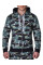 Толстовка Berserk Woodland camo