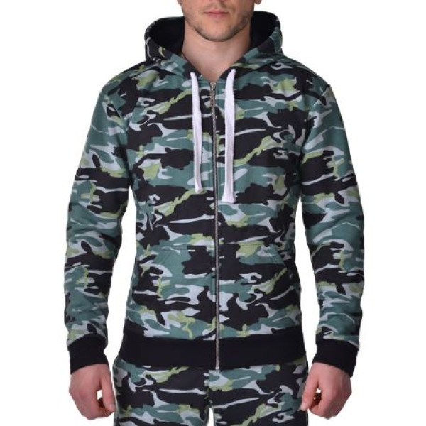 Толстовка Berserk Woodland camo