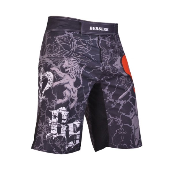 Шорты для MMA WARRIOR SPIRIT black
