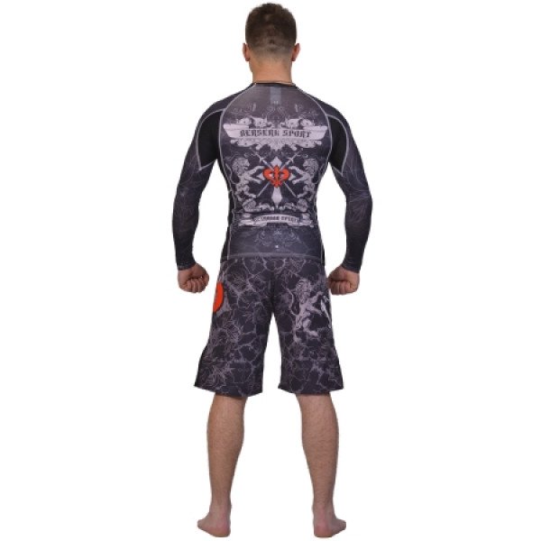 Шорты для MMA WARRIOR SPIRIT black