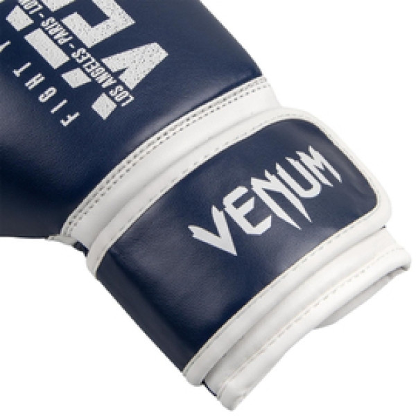 Боксерские перчатки для детей Venum Signature Kids Boxing Gloves Navy Blue