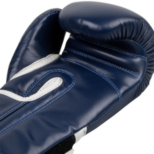 Боксерские перчатки для детей Venum Signature Kids Boxing Gloves Navy Blue
