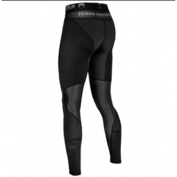 Компрессионные штаны Venum G-Fit Spats Black