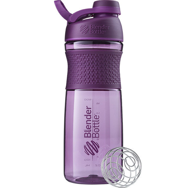 Шейкер спортивний (пляшка) BlenderBottle SportMixer Twist 28oz/820ml Plum (Original)