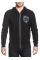 Двусторонняя толстовка Affliction High Speed Zip Up Hoodie Black