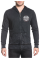 Двусторонняя толстовка Affliction High Speed Zip Up Hoodie Black