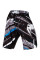 Шорты для MMA Venum Pixel Fightshorts Black Grey