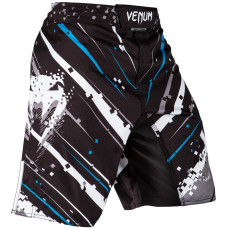 Шорты для MMA Venum Pixel Fightshorts Black Grey