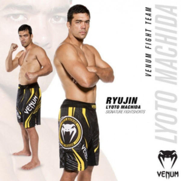 Шорты для MMA Venum Lyoto Machida Ryujin - Black