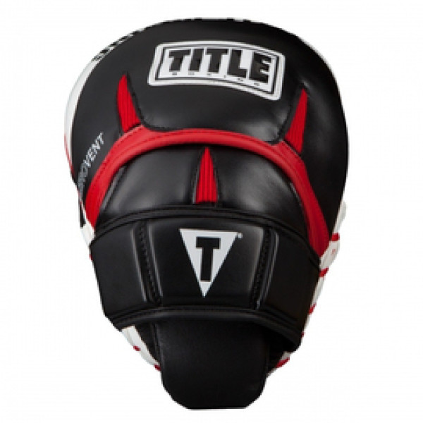 Гнутые лапы Title Serpent Strike Aerovent Punch Mitts